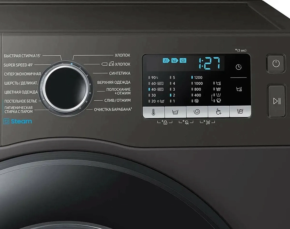 картинка Стиральная машина Samsung WW 80 AGA S22 AX\LD 