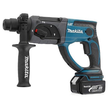 картинка Аккумуляторный перфоратор DHR202RF Makita   являющийся официальным дистрибьютором в России 