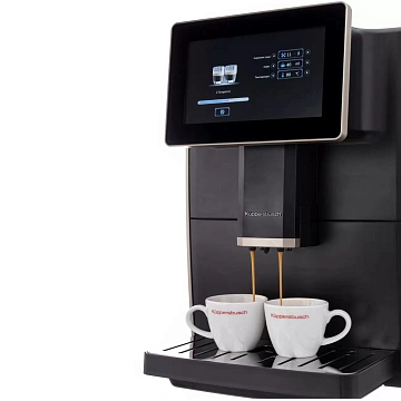 картинка Кофемашина Kuppersbusch KVS308B black  являющийся официальным дистрибьютором в России 