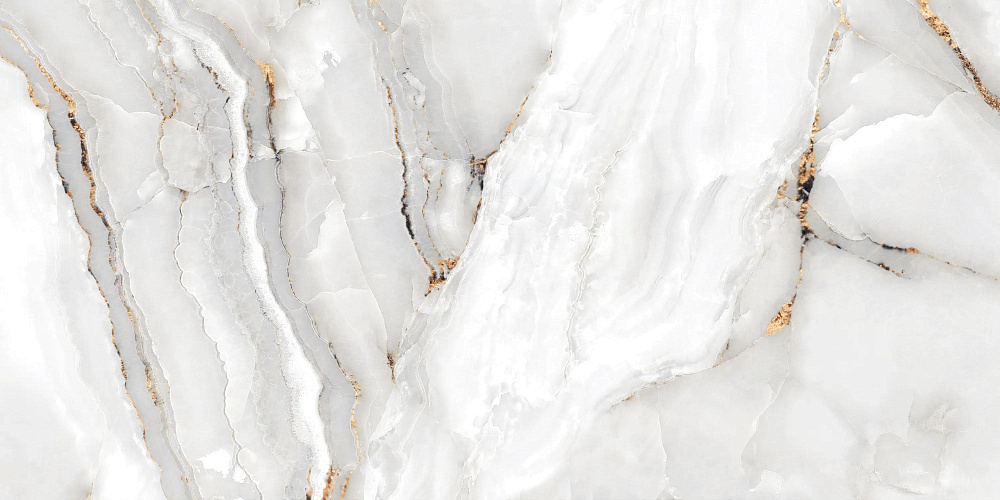 картинка Керамогранит Rus Elisa Onyx Gold 60*120см (1.44м2/2шт) 