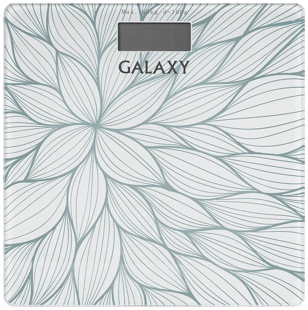 картинка Весы напольные электронные Galaxy GL 4807 