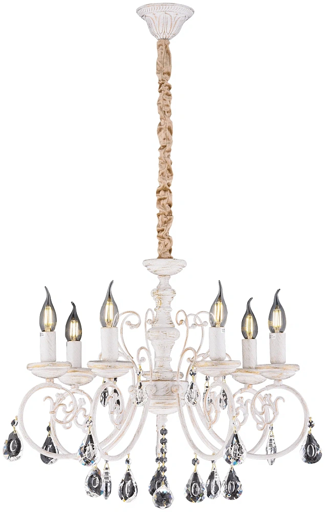 Люстра 5046/7 MWH+RGD от гипермаркета ТАТАЕВ