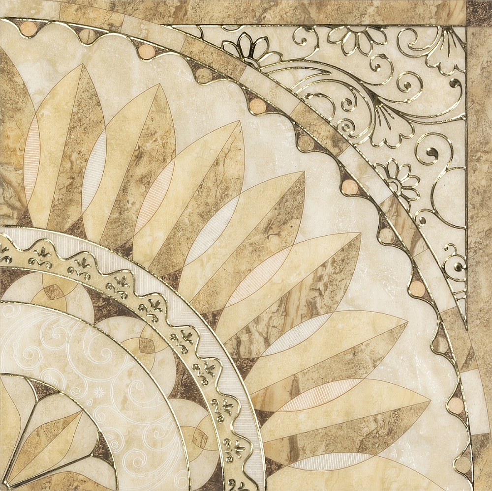 картинка Керамогранит PGKM 3554-В д/пола угол 60*60см (1.44м2/4шт) 