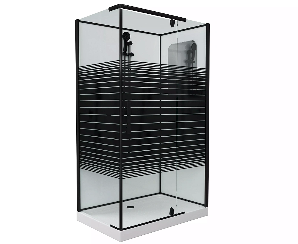 картинка Душевая кабина Classic GR-272QR (120*80*205) 4 места Grossman 