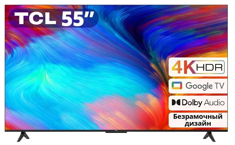 картинка Телевизор TCL LED 55"4K 55P635 