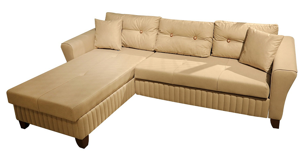 картинка Диван угловой Polo Corner Set WE-3 с раздвижным механизмом Weltew 