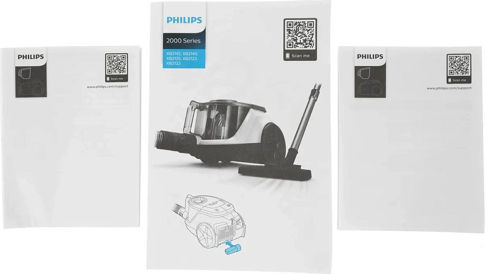 картинка Пылесос Philips XB 2125/09 