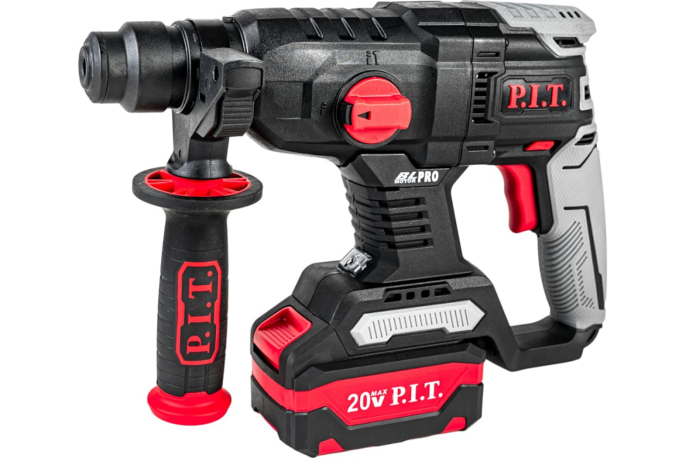 картинка Перфоратор аккумуляторный бесщеточный 20В 1,5Дж PBH20H-22A/1 P.I.T. 