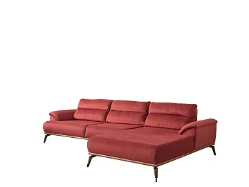 картинка Диван угловой Milano Corner ST Raight (3+Rest) HM-95 с раздвижным механизмом Weltew  являющийся официальным дистрибьютором в России 