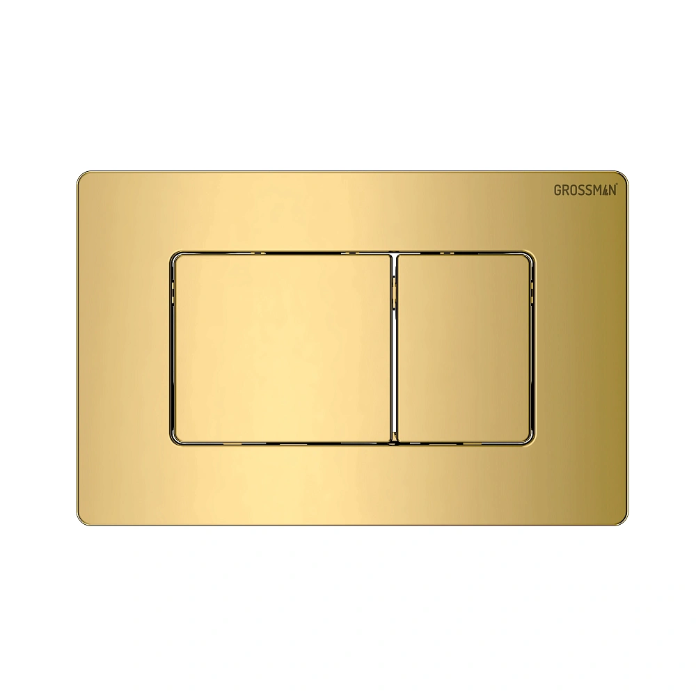 картинка Клавиша смыва Classic золото глянцевый 700.K31.04.30M.30M Grossman 