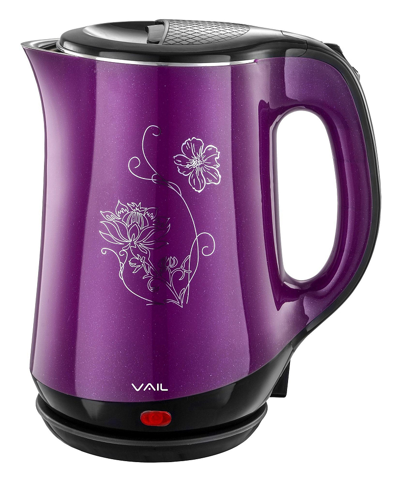 картинка Чайник Vail VL-5551 фиолетовый 