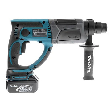 картинка Аккумуляторный перфоратор DHR202RF Makita   являющийся официальным дистрибьютором в России 