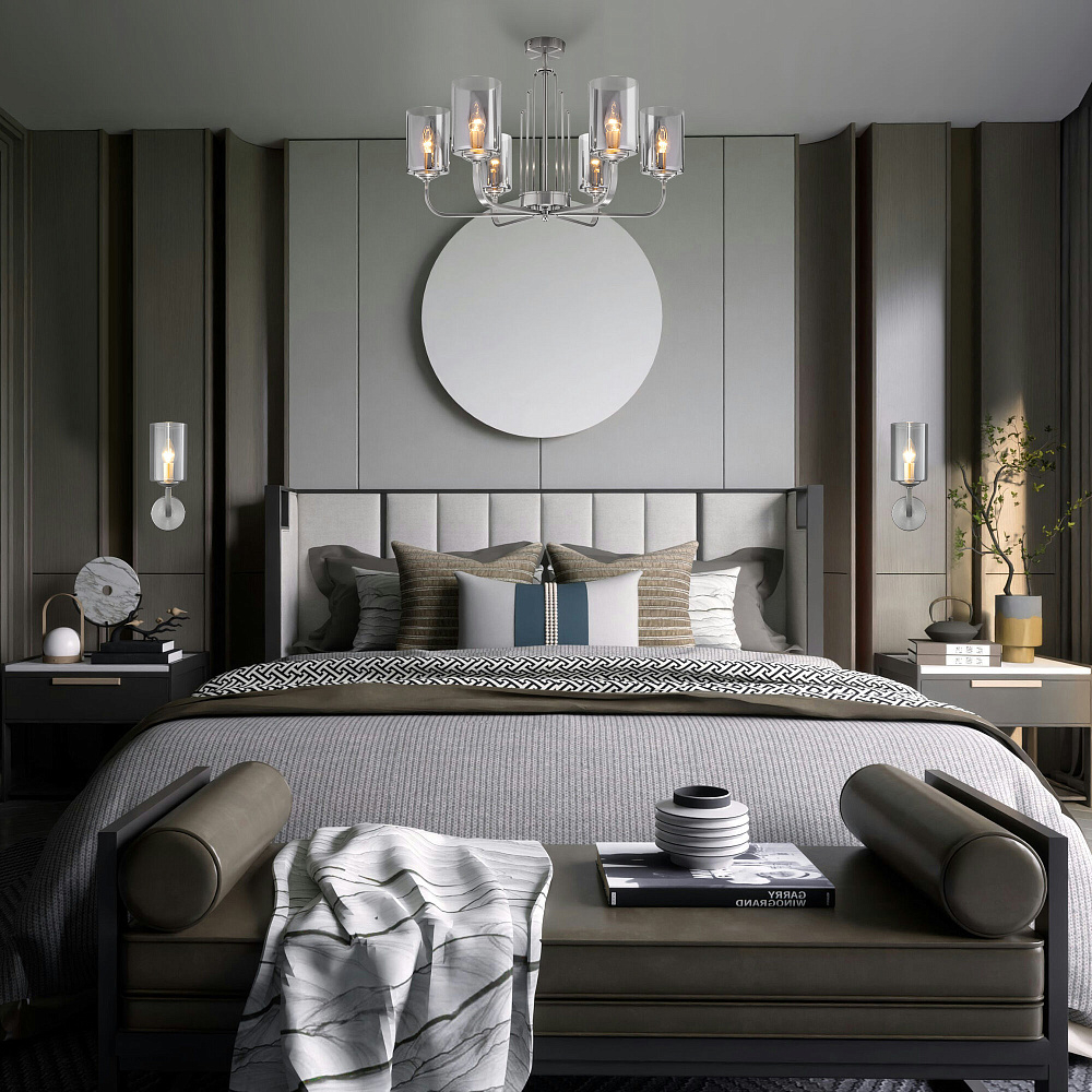 Люстра Strotskis 60138/6 Сатин-Никель от гипермаркета ТАТАЕВ