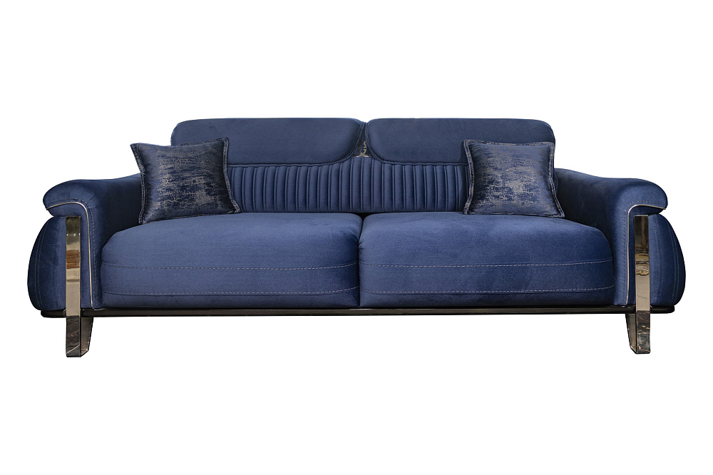 картинка Диван Hilton Sofa Set Delux 14(Navy Blue) Onix 