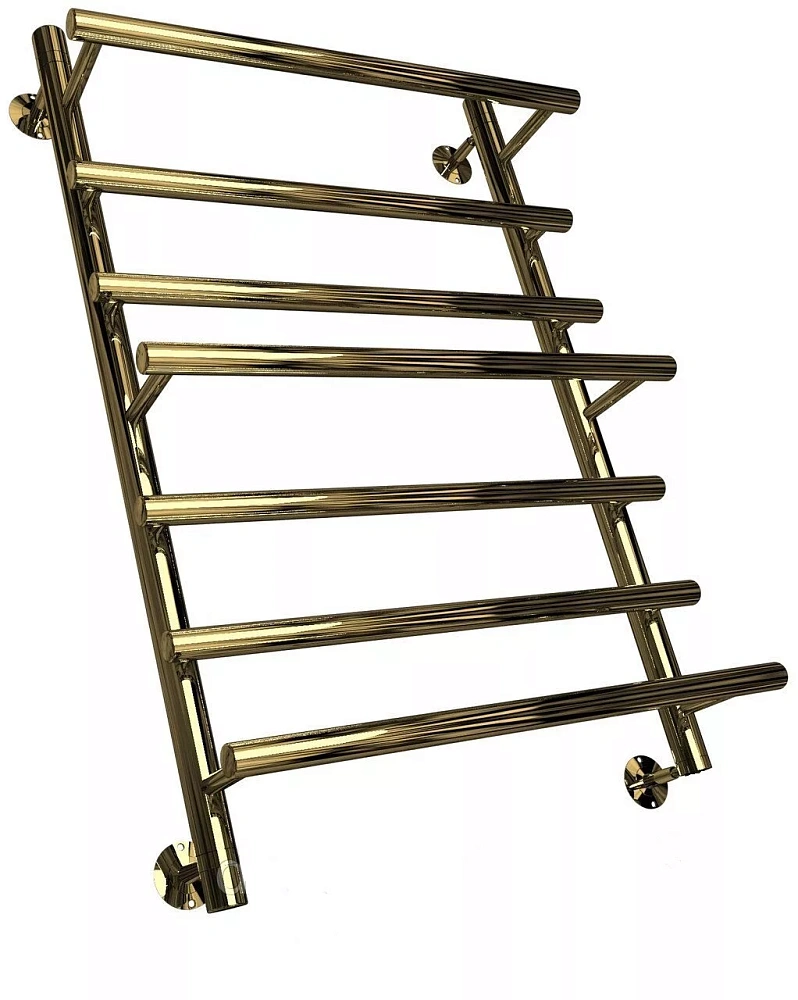 картинка Полотенцесушитель Q primo 80/50 1"-3/4"-1/2" Водяной (К3 Золотой хром) 