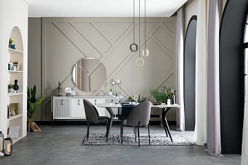 картинка Стол обеденный Girne Dining Table Weltew 
