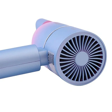 картинка Фен Ergolux ELX-HD10-C13 Голубой/розовый 1400Вт  являющийся официальным дистрибьютором в России 