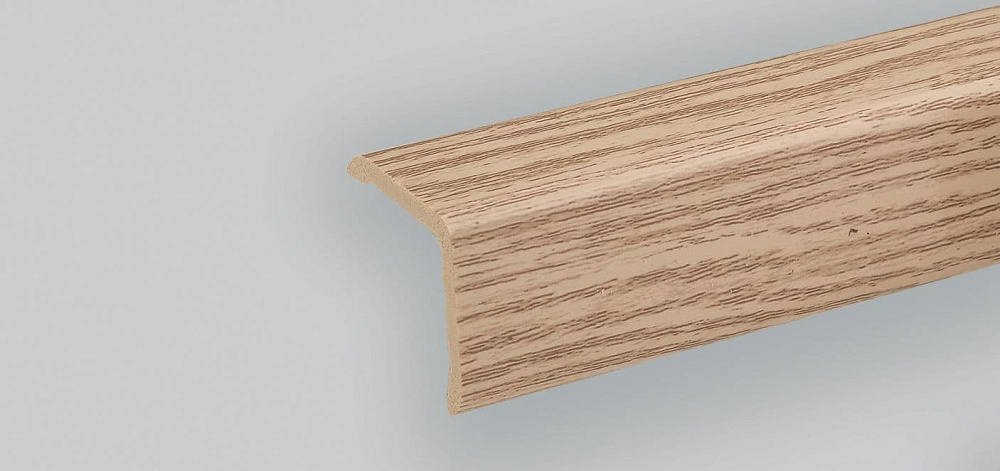 картинка Уголок ПВХ Д-01 Дуб 30*30*2.7 (20шт) 