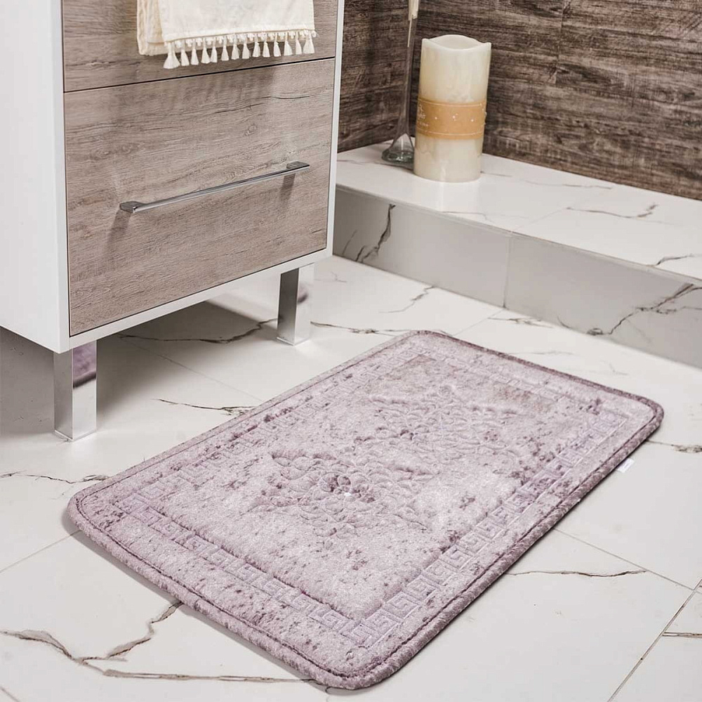 картинка Коврик Arya 50*80 Mathilda лиловый 