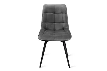 картинка Стул B105-m Dark Grey VL18 BK  являющийся официальным дистрибьютором в России 