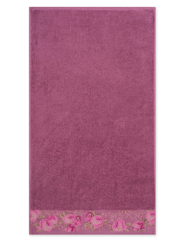 картинка Полотенце Arya 50*90 Desima пурпурный 