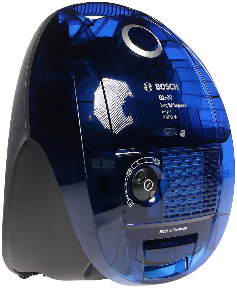 картинка Пылесос с мешком и контейнером Bosch BSGL 32383 
