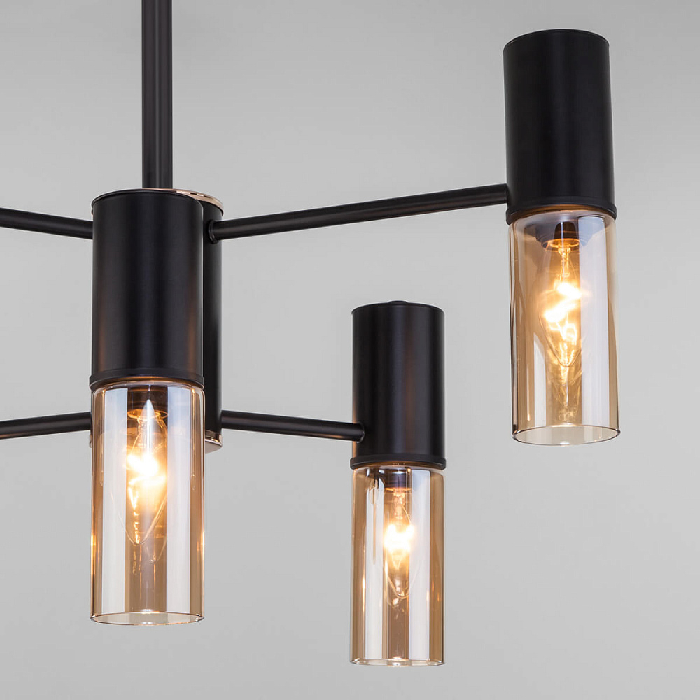 Люстра Strotskis 70125/6 Черный от гипермаркета ТАТАЕВ