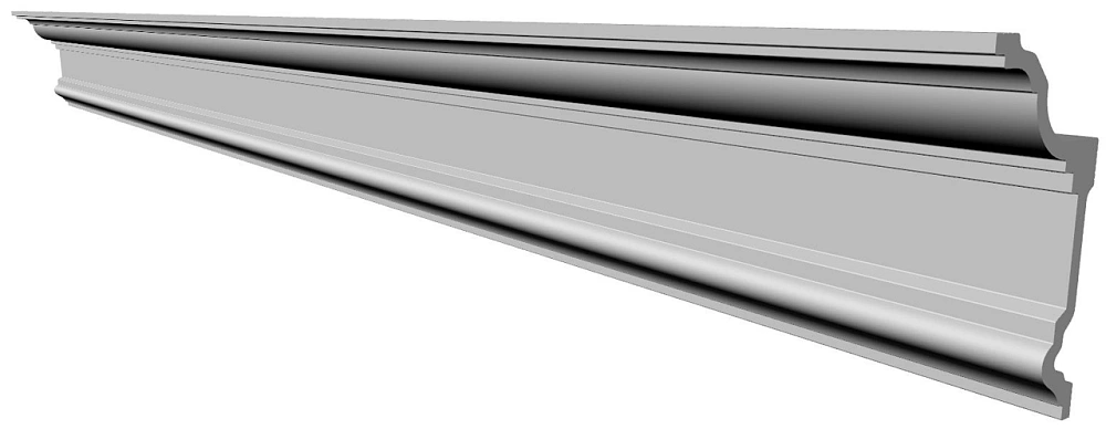 картинка Плинтус декоративный Германия GP-80 (7шт) 