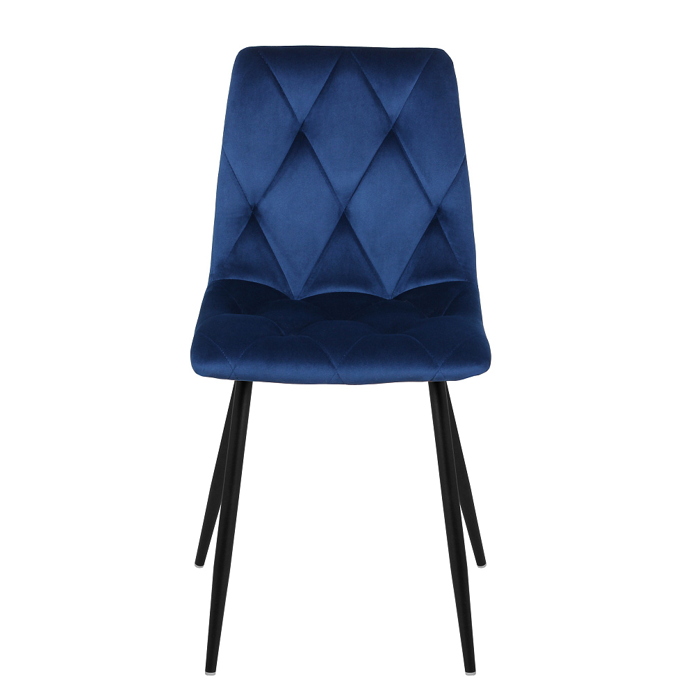 картинка Стул Reggi Black/Blue 