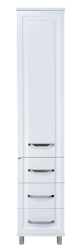 картинка Пенал Терра 40 белый 3ящ R Misty 