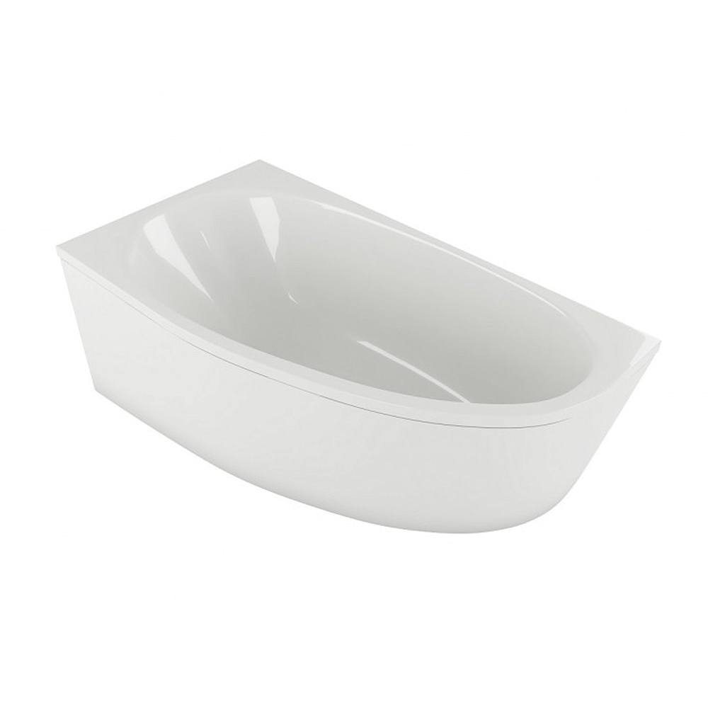 картинка Ванна акриловая Kapris асимметричная 170*90 см левая Azario 
