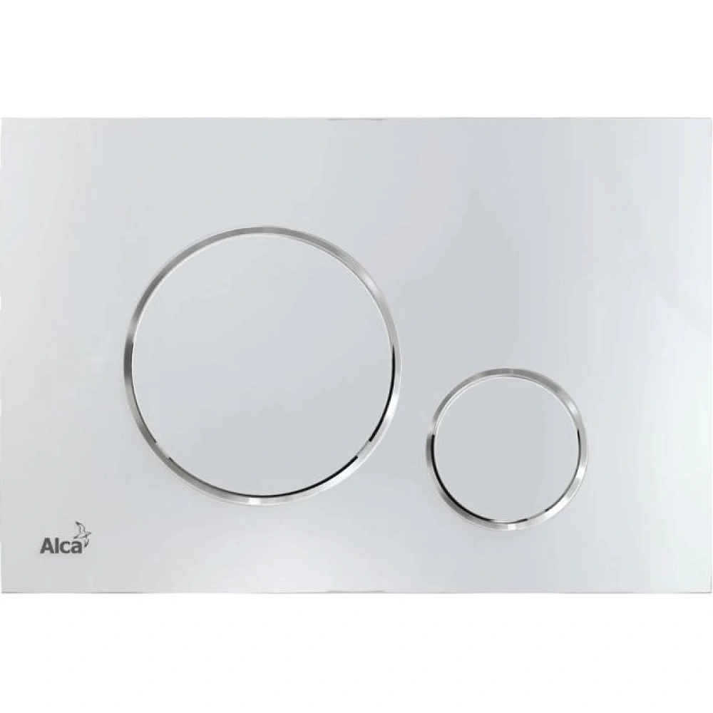 картинка Кнопка управления для скрытых систем инсталляции,хром-глянец M671 Alca Plast 