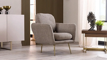 картинка Кресло Sofa Pablo One Seater HM-256 без раздвижного механизма Weltew  являющийся официальным дистрибьютором в России 
