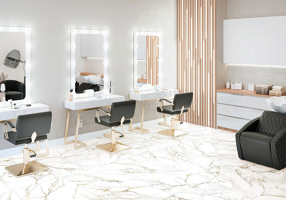 картинка Образец керамогранита с наклейкой Trendy SSGFU60120TRD04R 60*120 