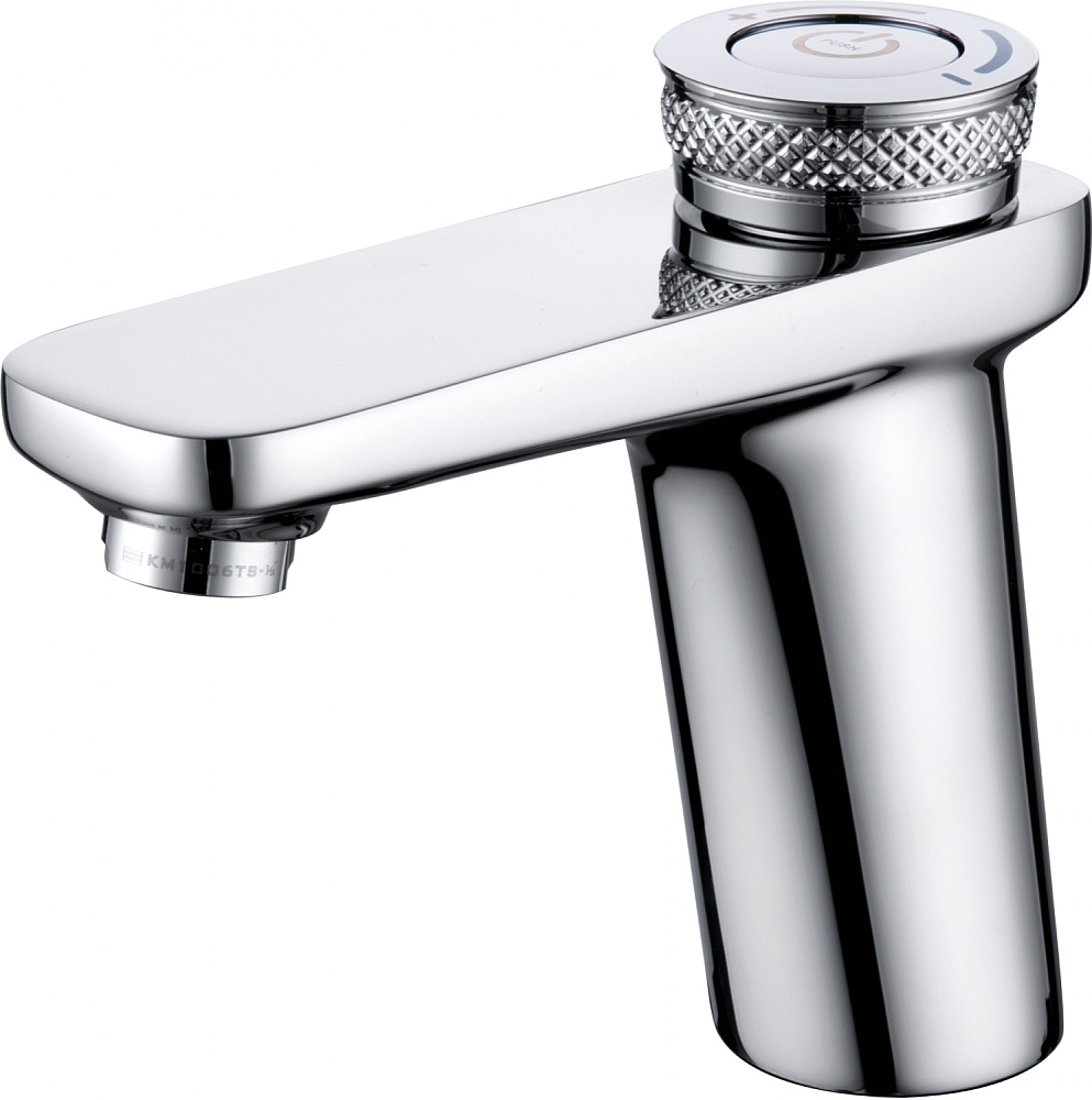 картинка Смеситель для раковины, хром D&K DA1482101 