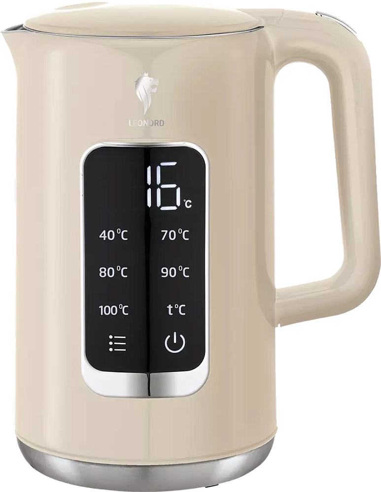 картинка Чайник электрический Leonord LE-1533 бежевый 