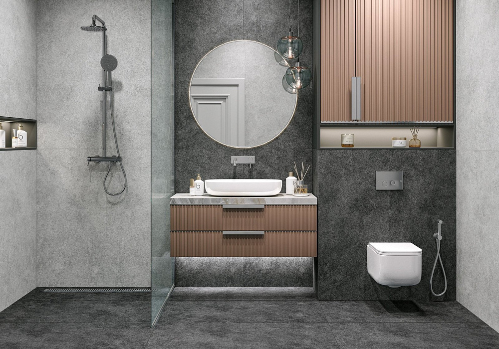 картинка Панель Amsterdam 570*570 (GFA57ADM70R) ТМ Alma Ceramica П 