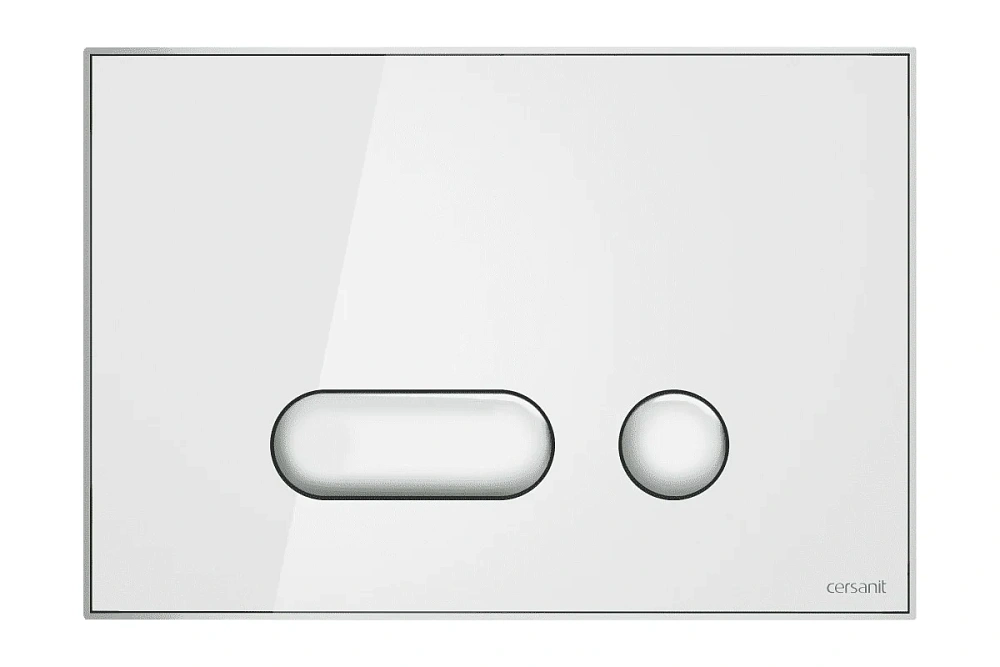 картинка Кнопка Intera BU-INT/Whg/GI Cersanit 