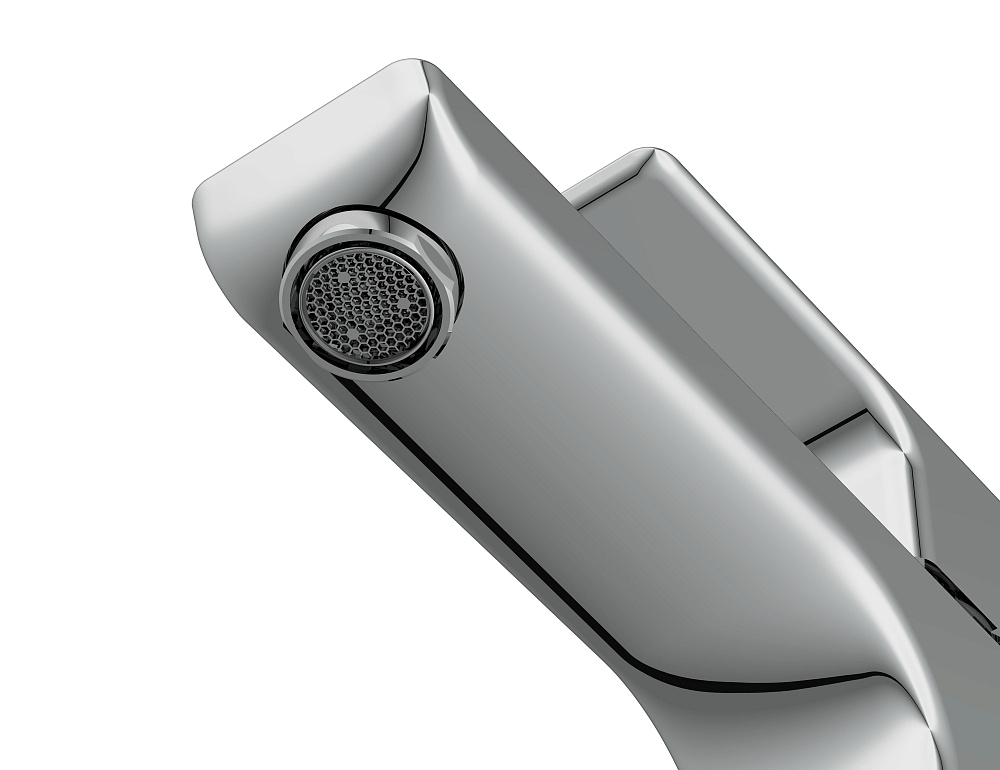 картинка Смеситель для раковины GEO однорычажный клик клак 63039 Cersanit 