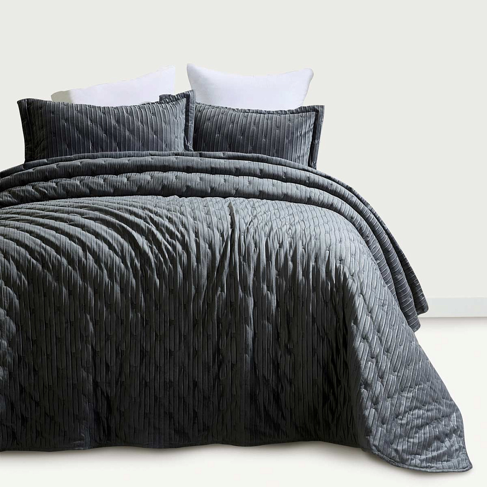 картинка Покрывало Arya бархат 250*260-2 (50*70+5) Arvis 