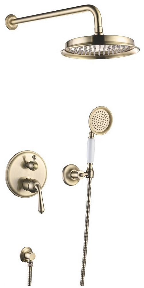 картинка Встроенный настенный душ 0235Q Rose 