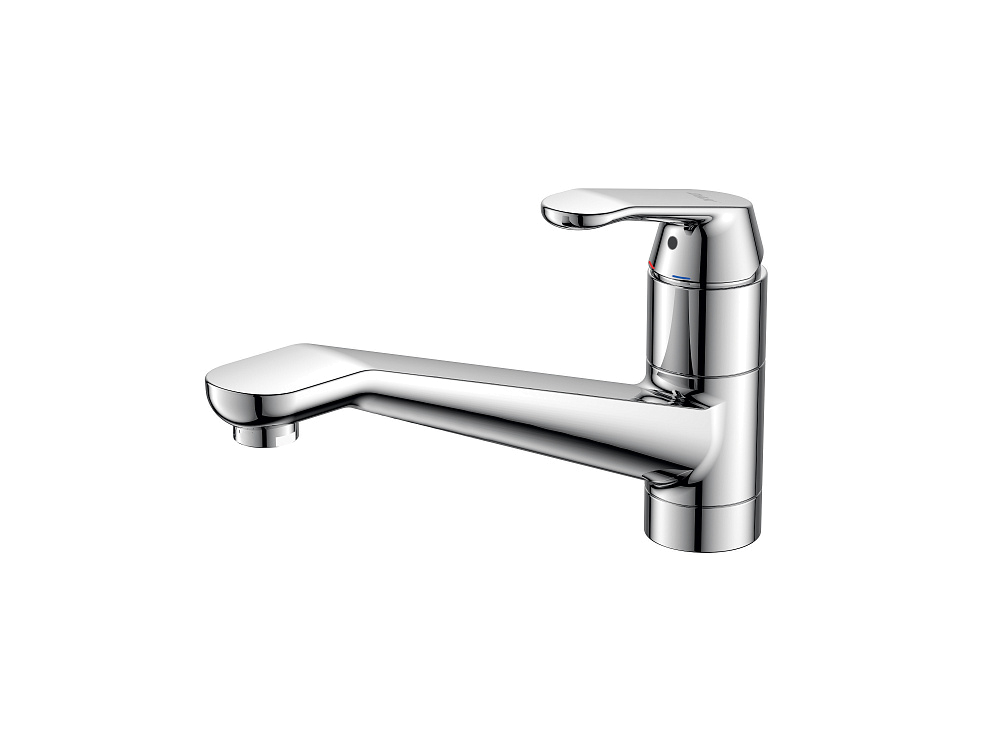 картинка Смеситель д/кухни однорычажный с поворотным изливом D&K DA1062301 