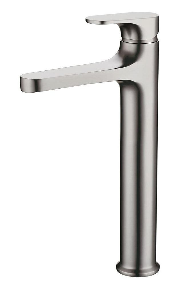 картинка Смеситель для умывальника высокий Nickel Brush Spectre 452-NB Boheme 