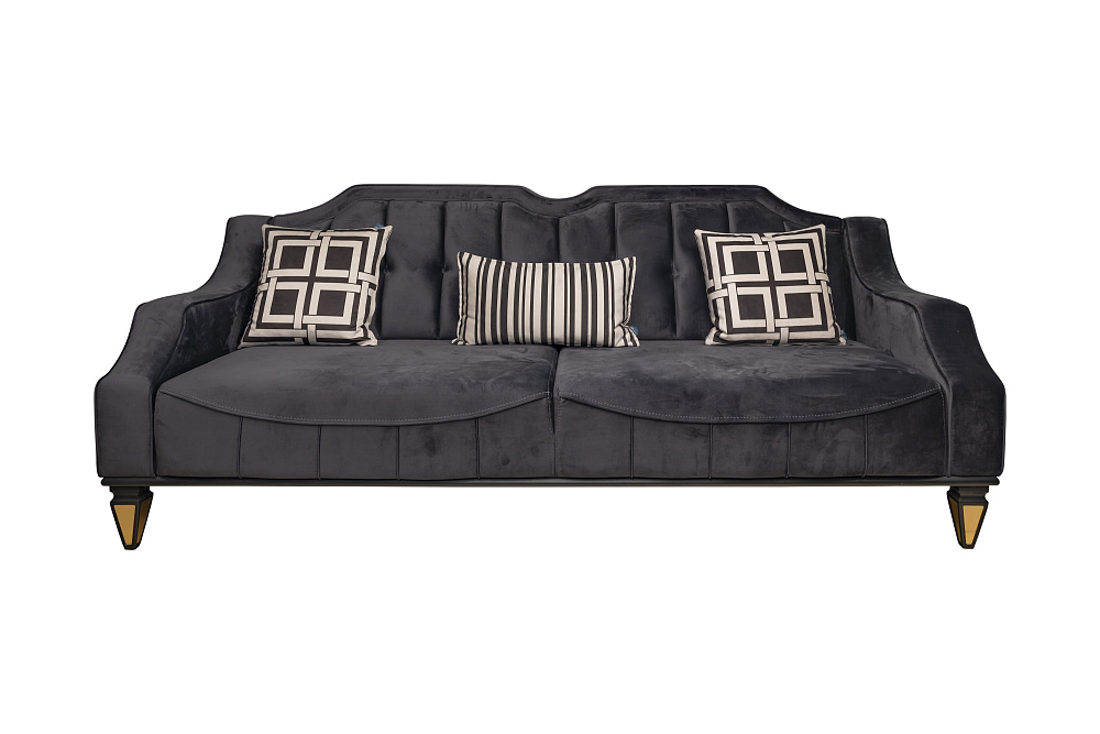 картинка Диван Kanyon Three Seater HM-69 трехместный с раздвижным механизмом Weltew 