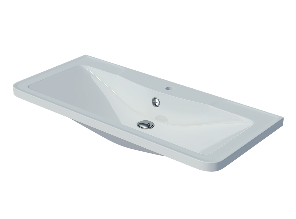 картинка Умывальник Атлантик 100 Misty 