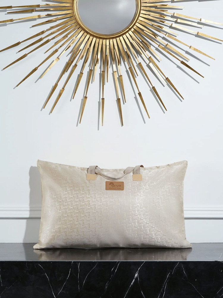 картинка Одеяло Arya 195*215 из гусиного пуха Deluxe Line Glory белый 