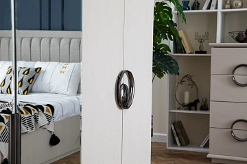 картинка Шкаф Alacati Wordrobe 6-ти дверный Weltew 