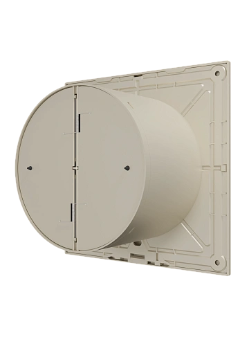 картинка Вентилятор накладной Era Slim 5C Q125 Slim 5c ivory  являющийся официальным дистрибьютором в России 
