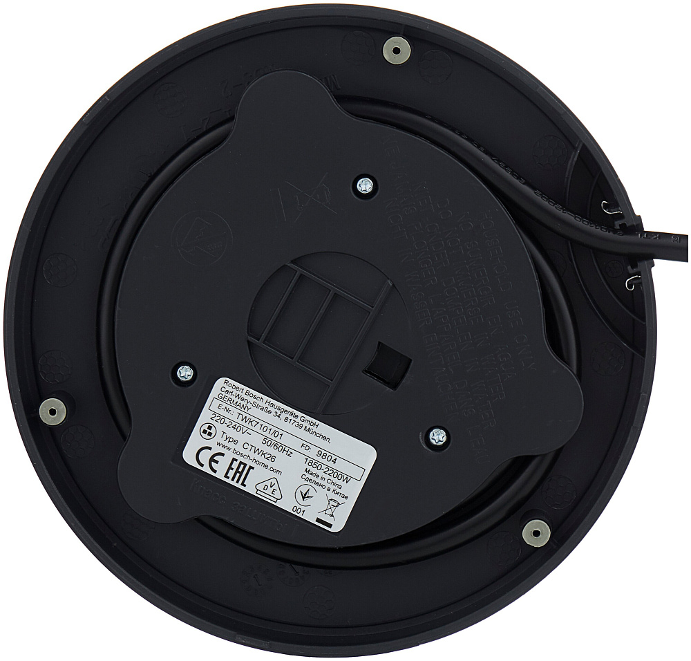 картинка Чайник электрический Bosch TWK 7101 