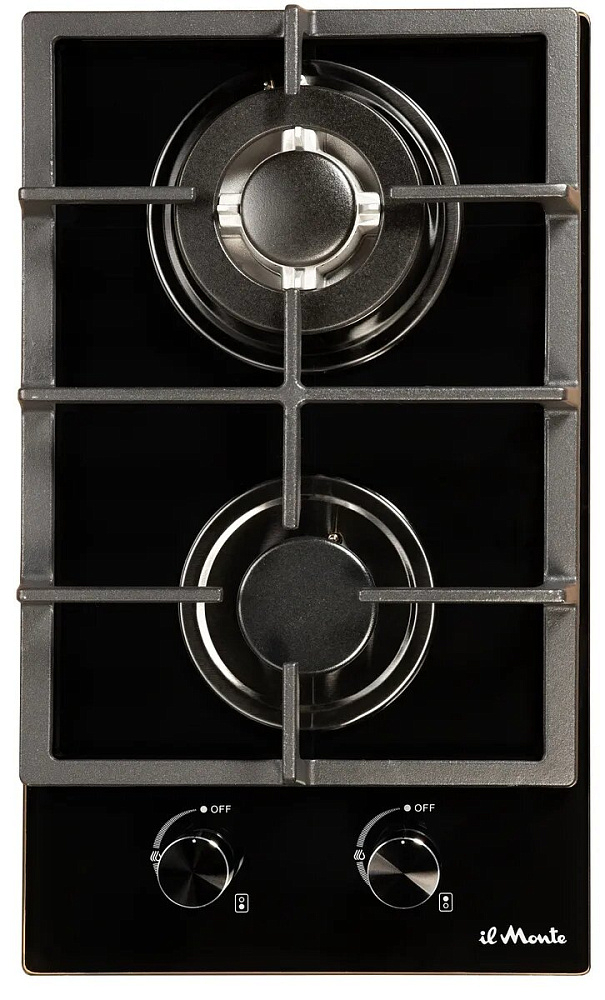 картинка Варочная поверхность газовая Il Monte BH-306G black 